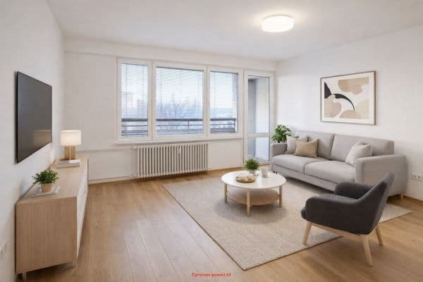 3 bedroom flat to rent, 69 m², Františka Hrubína, 3 bedroom flat to rent, 69 m², Františka Hrubína,