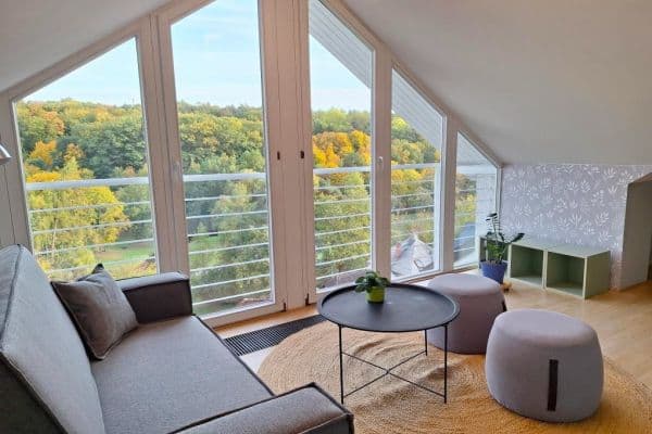 1 bedroom with open-plan kitchen flat to rent, 72 m², Mezitraťová, Praha 1 bedroom with open-plan kitchen flat to rent, 72 m², Mezitraťová, Praha