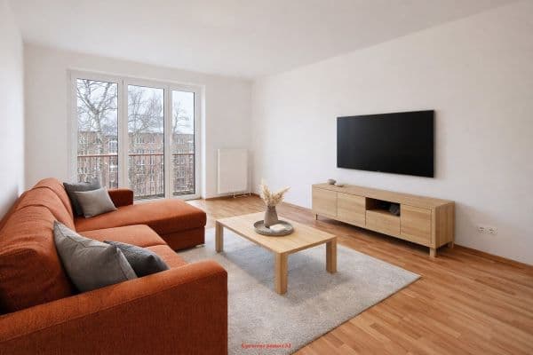 2 bedroom flat to rent, 55 m², Fibichova, Karviná-Nové Město 2 bedroom flat to rent, 55 m², Fibichova, Karviná-Nové Město