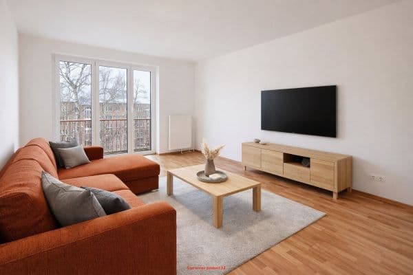 2 bedroom flat to rent, 55 m², Fibichova, Karviná-Nové Město 2 bedroom flat to rent, 55 m², Fibichova, Karviná-Nové Město