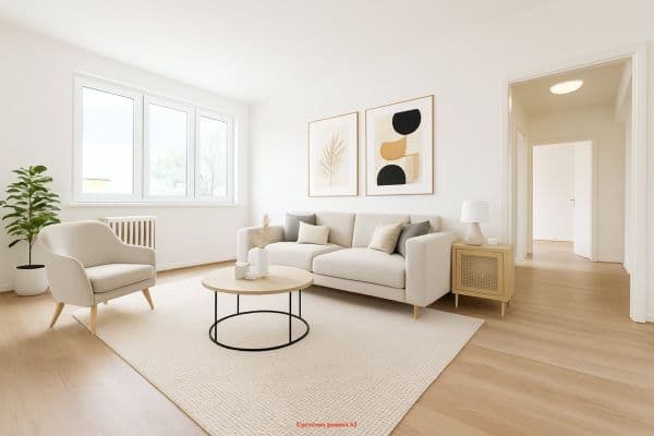 2 bedroom flat to rent, 51 m², Kosmonautů, 2 bedroom flat to rent, 51 m², Kosmonautů,