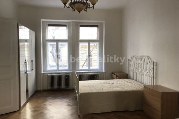 2 bedroom with open-plan kitchen flat to rent, 100 m², Sázavská, Prague, Prague