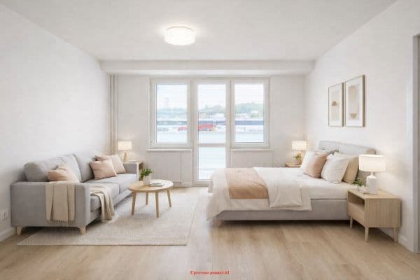 Studio flat to rent, 27 m², Marie Majerové, Frýdek-Místek Studio flat to rent, 27 m², Marie Majerové, Frýdek-Místek