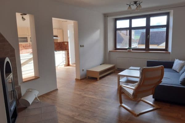 1 bedroom with open-plan kitchen flat to rent, 67 m², Masarykovo náměstí, Stříbro 1 bedroom with open-plan kitchen flat to rent, 67 m², Masarykovo náměstí, Stříbro