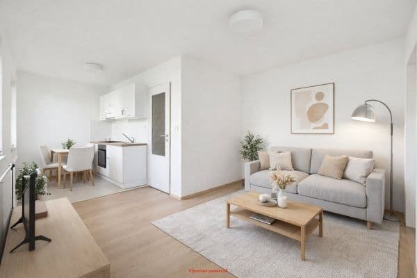 1 bedroom with open-plan kitchen flat to rent, 37 m², U Nádraží, Havířov-Šumbark 1 bedroom with open-plan kitchen flat to rent, 37 m², U Nádraží, Havířov-Šumbark