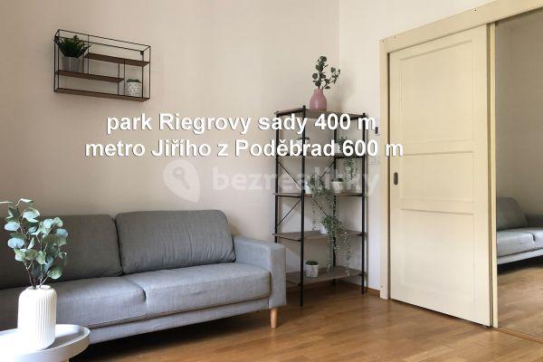 1 bedroom with open-plan kitchen flat to rent, 45 m², Bořivojova, Praha