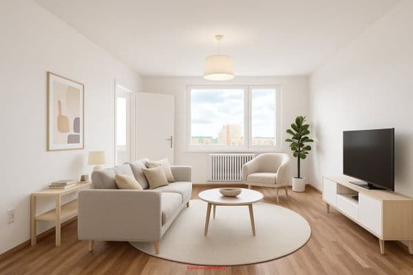 3 bedroom flat to rent, 66 m², Okružní,  3 bedroom flat to rent, 66 m², Okružní,