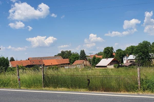 plot for sale, 787 m², Zásmuky plot for sale, 787 m², Zásmuky