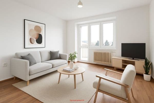 2 bedroom flat to rent, 59 m², nám. T. G. Masaryka, 2 bedroom flat to rent, 59 m², nám. T. G. Masaryka,