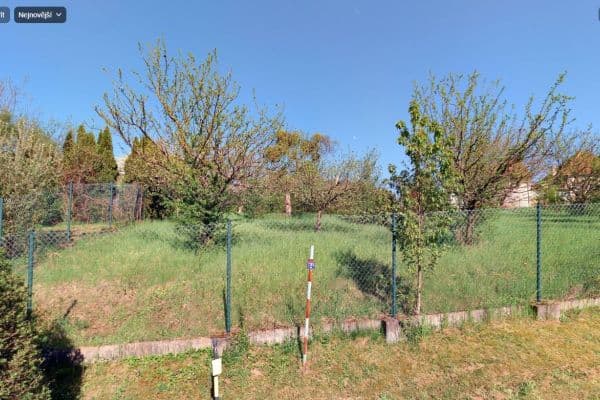 plot for sale, 800 m², Hořejší, Zlín plot for sale, 800 m², Hořejší, Zlín