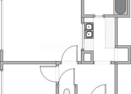 1 bedroom with open-plan kitchen flat to rent, 50 m², Podolská, Prague, Prague