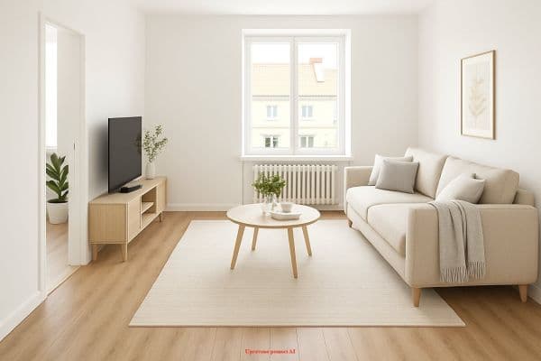 3 bedroom flat to rent, 69 m², Hybešova, 3 bedroom flat to rent, 69 m², Hybešova,