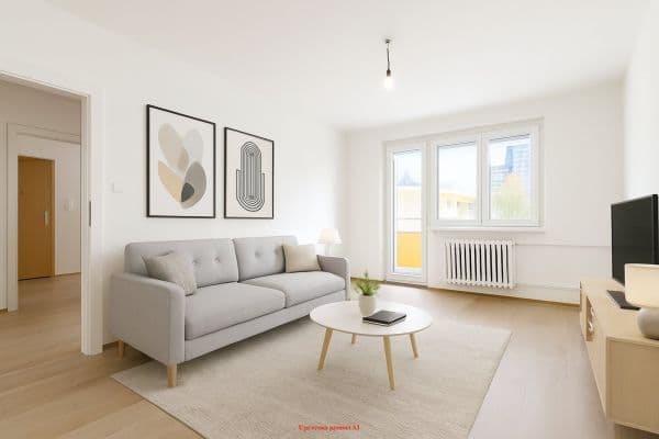 3 bedroom flat to rent, 68 m², 17. listopadu,  3 bedroom flat to rent, 68 m², 17. listopadu,
