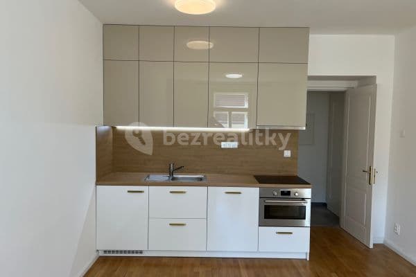 Studio flat to rent, 31 m², Rubešova, Studio flat to rent, 31 m², Rubešova,