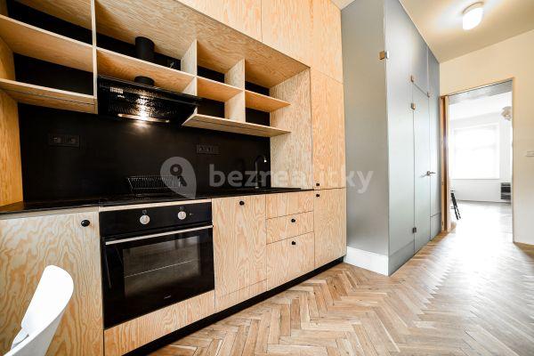 1 bedroom flat to rent, 37 m², Bubenská, Praha