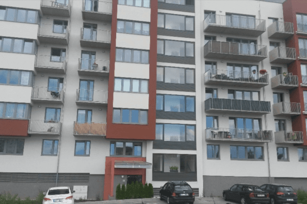1 bedroom with open-plan kitchen flat for sale, 49 m², Edvarda Beneše, 1 bedroom with open-plan kitchen flat for sale, 49 m², Edvarda Beneše,
