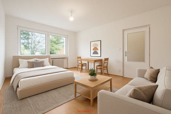 1 bedroom flat to rent, 33 m², Einsteinova, 1 bedroom flat to rent, 33 m², Einsteinova,