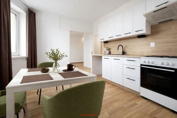 Studio flat to rent, 30 m², Slovenská, Karviná, Moravskoslezský Region Studio flat to rent, 30 m², Slovenská, Karviná, Moravskoslezský Region