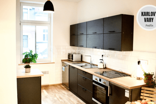 1 bedroom with open-plan kitchen flat to rent, 45 m², Petřín, Karlovy Vary, Karlovarský Region 1 bedroom with open-plan kitchen flat to rent, 45 m², Petřín, Karlovy Vary, Karlovarský Region