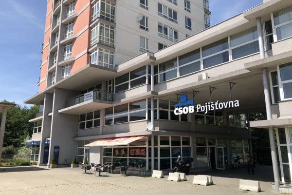 office to rent, 345 m², Vinohradská, office to rent, 345 m², Vinohradská,