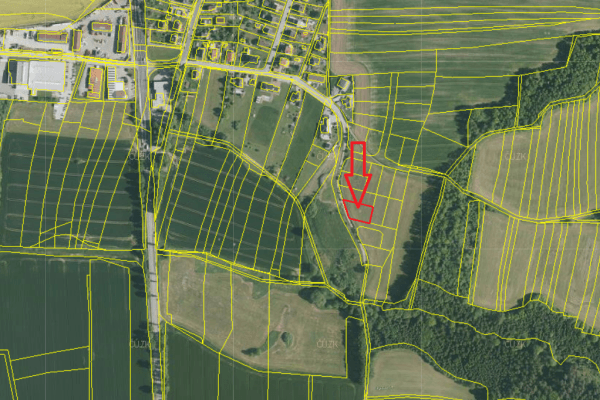 plot for sale, 1,003 m², Velešín plot for sale, 1,003 m², Velešín