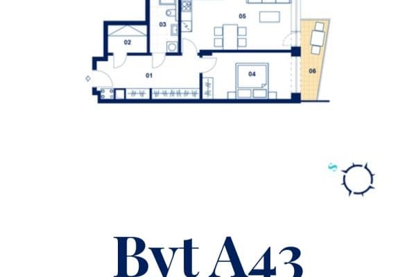 1 bedroom with open-plan kitchen flat to rent, 66 m², Na Parkáně, 1 bedroom with open-plan kitchen flat to rent, 66 m², Na Parkáně,
