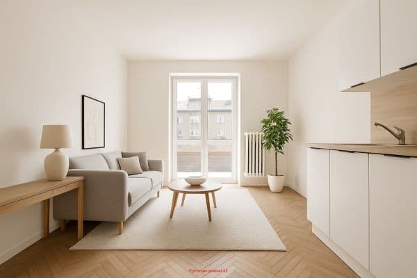 Studio flat to rent, 21 m², Hlavní třída, Studio flat to rent, 21 m², Hlavní třída,