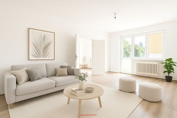 3 bedroom flat to rent, 60 m², Uzavřená, 3 bedroom flat to rent, 60 m², Uzavřená,