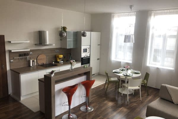 1 bedroom with open-plan kitchen flat to rent, 62 m², Cejl, 1 bedroom with open-plan kitchen flat to rent, 62 m², Cejl,