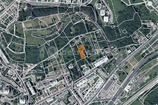 plot for sale, 541 m², Ústí nad Labem
