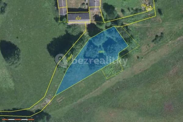 plot for sale, 1,122 m², Luby