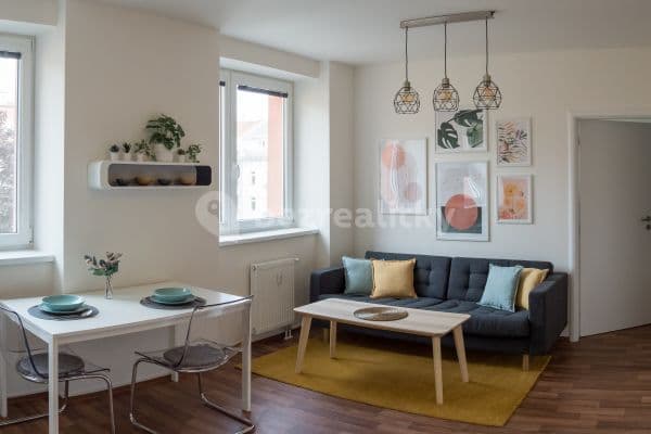 1 bedroom with open-plan kitchen flat to rent, 43 m², Tkalcovská,  1 bedroom with open-plan kitchen flat to rent, 43 m², Tkalcovská,