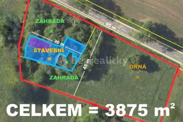plot for sale, 3,875 m², Ostrava