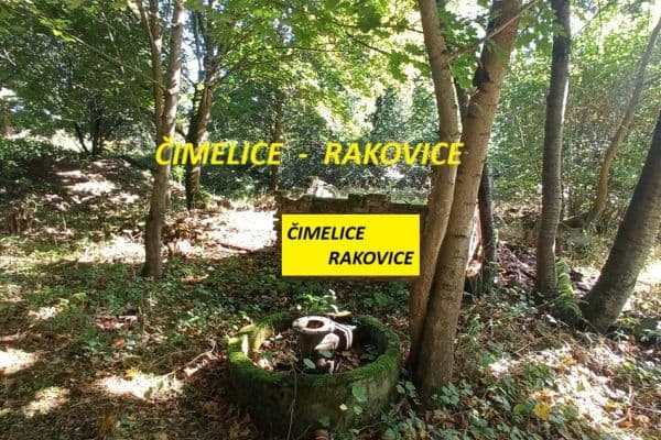 plot for sale, 4,000 m², Rakovice plot for sale, 4,000 m², Rakovice