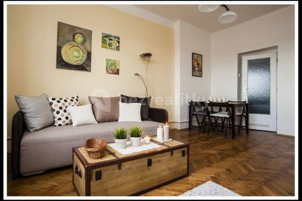 1 bedroom with open-plan kitchen flat to rent, 40 m², Šlikova, Praha