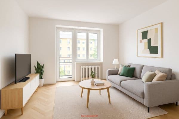 2 bedroom flat to rent, 55 m², Okružní, 2 bedroom flat to rent, 55 m², Okružní,