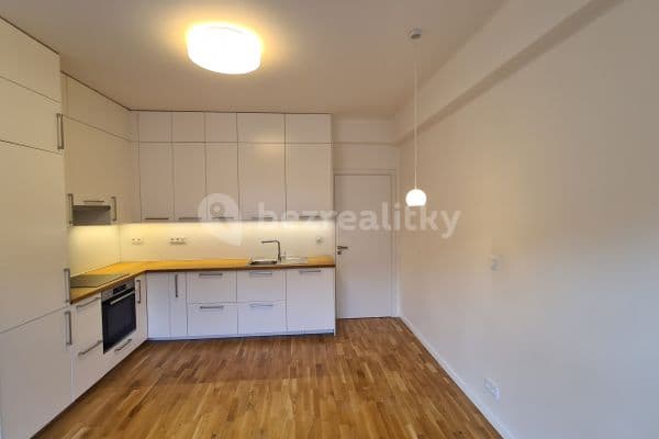 1 bedroom with open-plan kitchen flat to rent, 48 m², Viklefova, Praha