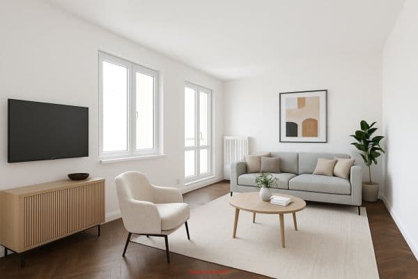 1 bedroom with open-plan kitchen flat to rent, 74 m², Majakovského, 1 bedroom with open-plan kitchen flat to rent, 74 m², Majakovského,