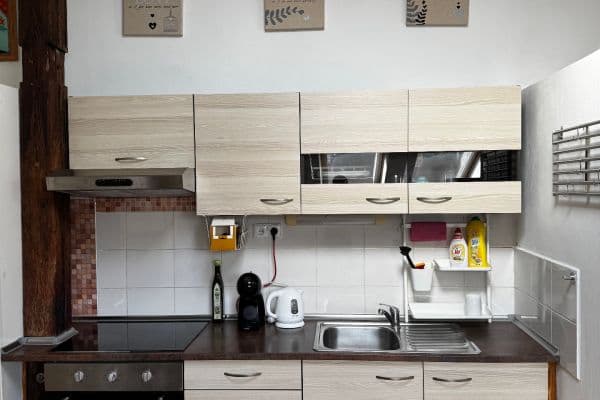 1 bedroom with open-plan kitchen flat to rent, 34 m², Grafická, Praha 1 bedroom with open-plan kitchen flat to rent, 34 m², Grafická, Praha