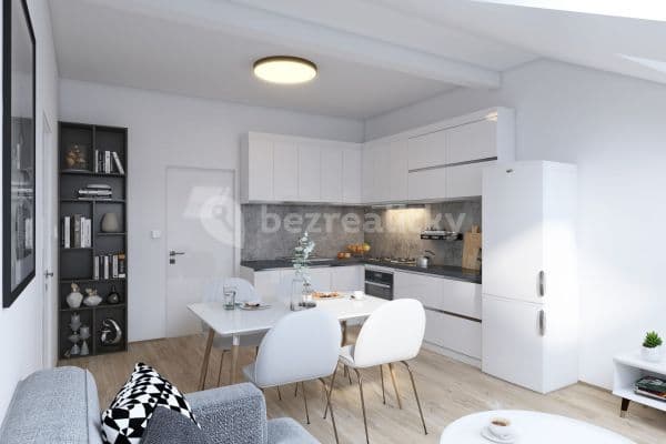 1 bedroom with open-plan kitchen flat for sale, 71 m², S. K. Neumanna, Kralupy nad Vltavou
