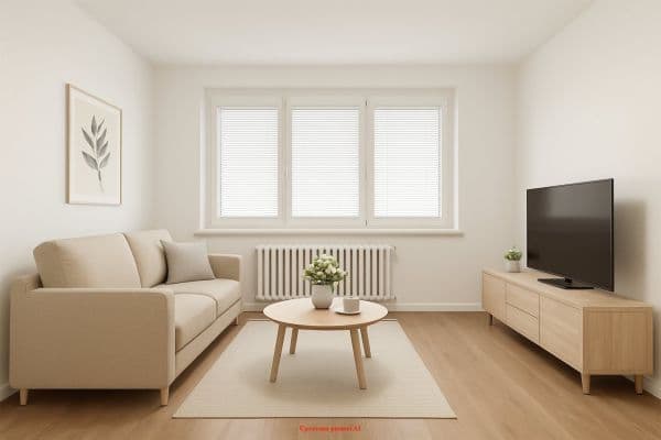 2 bedroom flat to rent, 56 m², Horní, 2 bedroom flat to rent, 56 m², Horní,