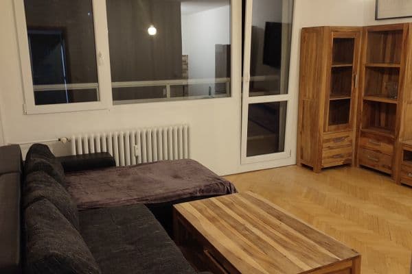 1 bedroom with open-plan kitchen flat to rent, 52 m², Ukrajinská, Brno 1 bedroom with open-plan kitchen flat to rent, 52 m², Ukrajinská, Brno