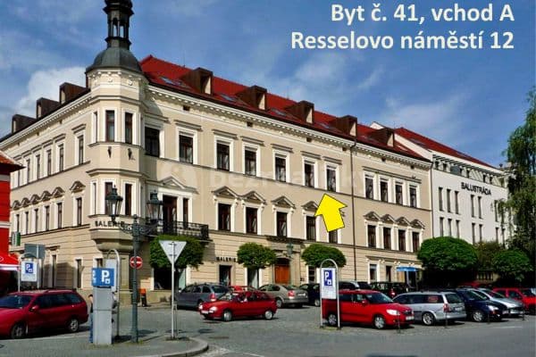 1 bedroom with open-plan kitchen flat to rent, 36 m², Resselovo náměstí, Chrudim 1 bedroom with open-plan kitchen flat to rent, 36 m², Resselovo náměstí, Chrudim