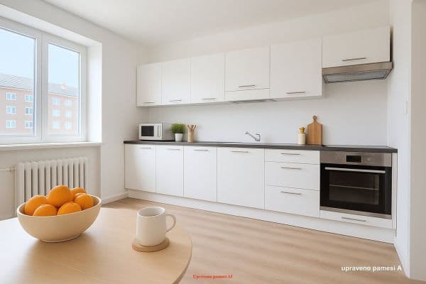 3 bedroom flat to rent, 70 m², nám. T. G. Masaryka, 3 bedroom flat to rent, 70 m², nám. T. G. Masaryka,