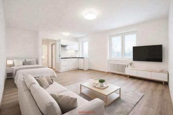 Studio flat to rent, 28 m², U Nádraží, Havířov-Šumbark Studio flat to rent, 28 m², U Nádraží, Havířov-Šumbark