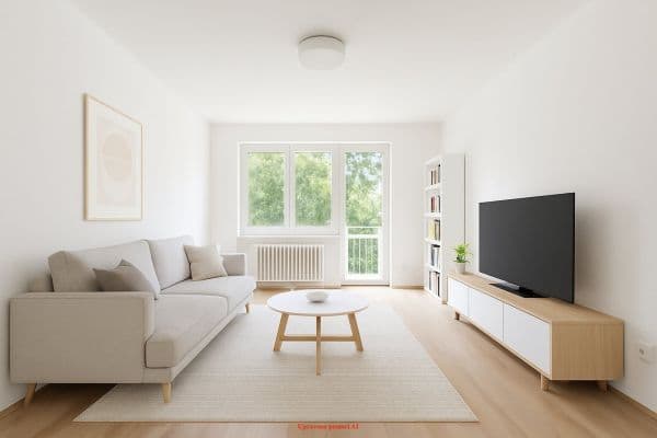 2 bedroom flat to rent, 52 m², Závodní, 2 bedroom flat to rent, 52 m², Závodní,