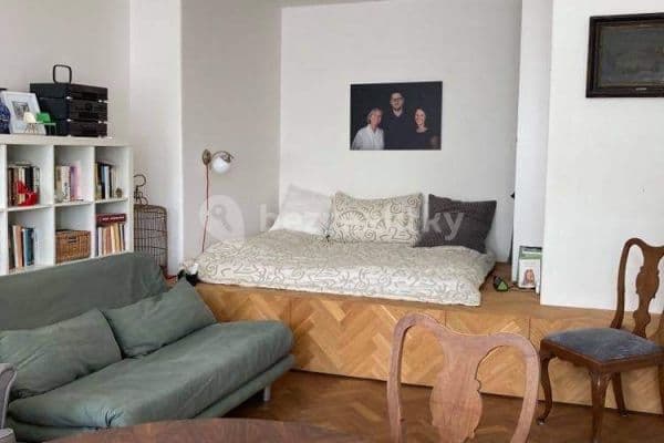 1 bedroom flat to rent, 43 m², Podbabská, Prague, Prague