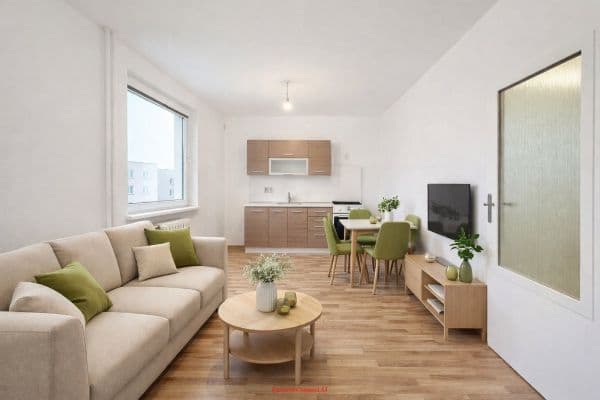 1 bedroom with open-plan kitchen flat to rent, 38 m², Dr. Glazera, Horní Suchá 1 bedroom with open-plan kitchen flat to rent, 38 m², Dr. Glazera, Horní Suchá
