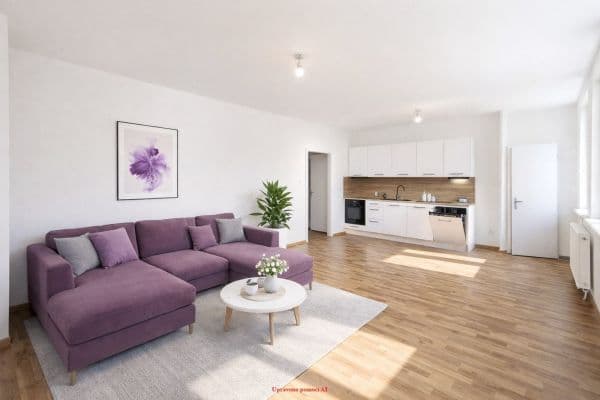 2 bedroom with open-plan kitchen flat to rent, 78 m², Hlavní třída, Havířov-Město 2 bedroom with open-plan kitchen flat to rent, 78 m², Hlavní třída, Havířov-Město