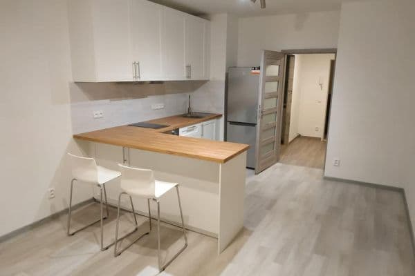 Small studio flat to rent, 26 m², Pod Lázní, Hlavní město Praha Small studio flat to rent, 26 m², Pod Lázní, Hlavní město Praha